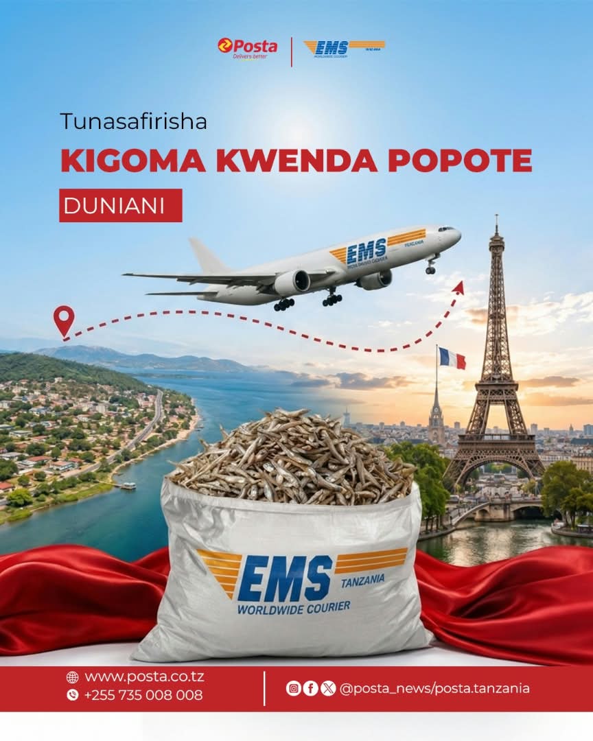 EMS: KUTOKA KIGOMA HADI DUNIANI