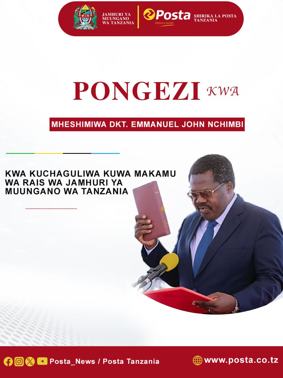SALAMU ZA PONGEZI