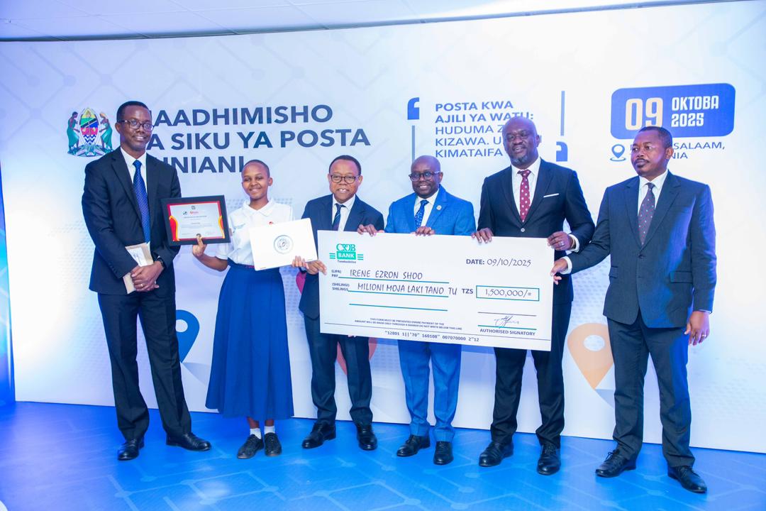 WASHINDI UANDISHI WA BARUA 2025