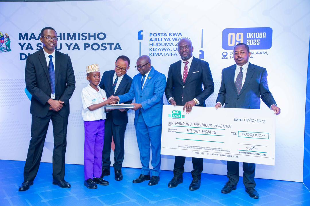 MSHINDI WA PILI WA SHINDANO LA UANDISHI WA BARUA