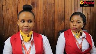 AIR TANZANIA TICKETS IN THE POST